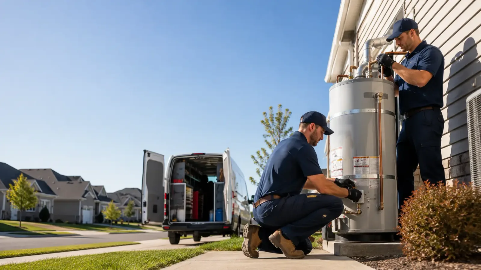 Water Heater Installation in Sunny Side, GA